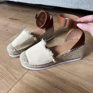 Nautica Espadrille wedge